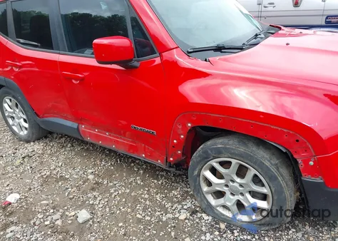 2015 Jeep Renegade Latitude из США, поврежденный, VIN ZACCJABT8FPC25096